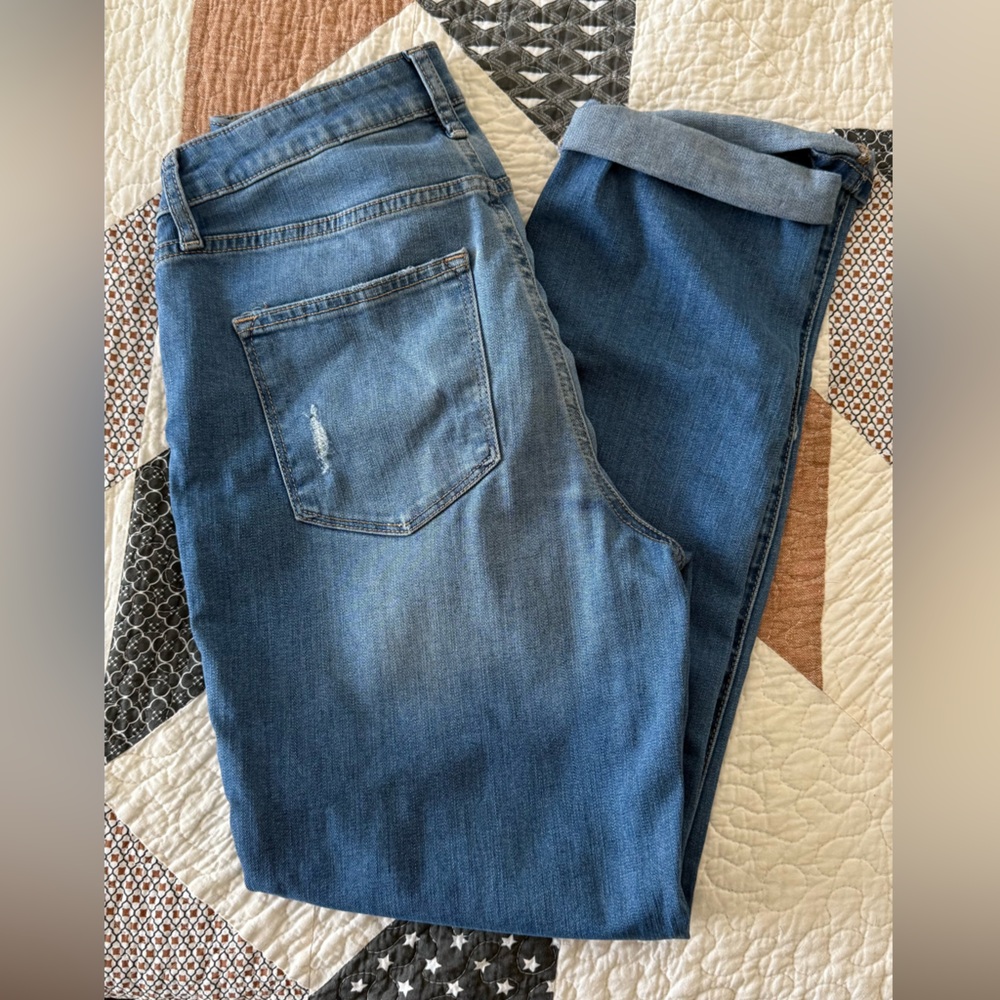 Sonoma Curvy Straight Jeans